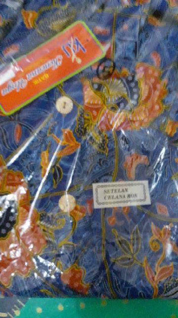 Stelan Kulot 75 Kencana Ungu Label Merah