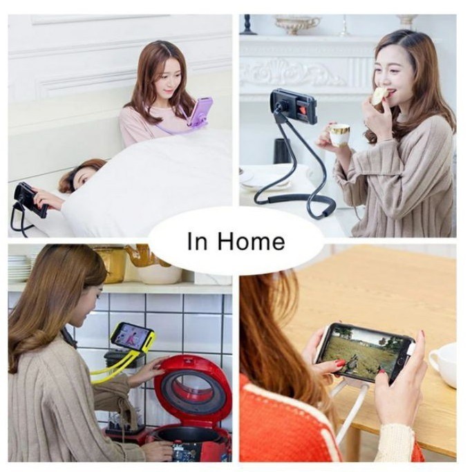 Lazy Neck Holder HP Gantung di Leher Hanging Cell Phone Penyangga