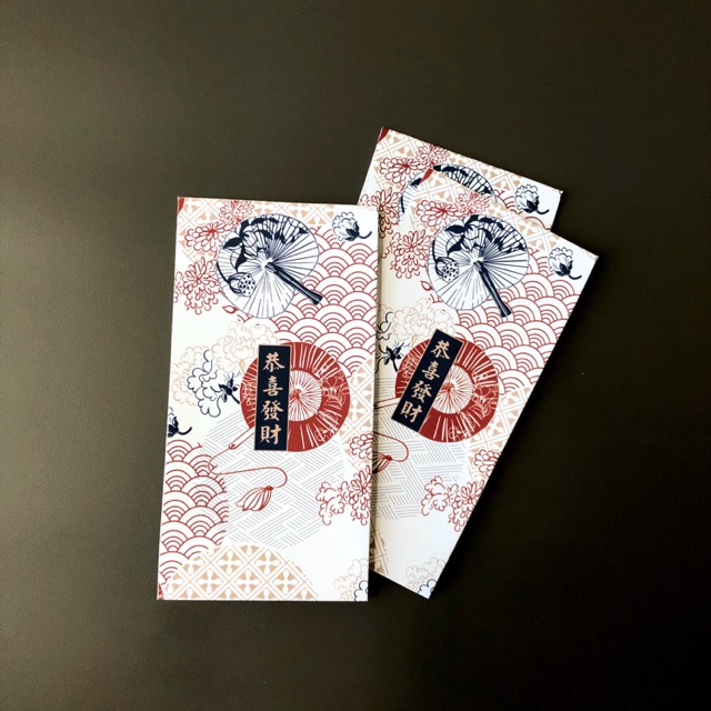 

Chinese New Year Money Envelope - Pack of 3