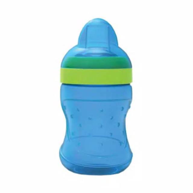 BABY SAFE - SILICONE SPOUT CUP 125 ML 6+ / ANTI TUMPAH / BOTOL MINUM ANAK BAYI