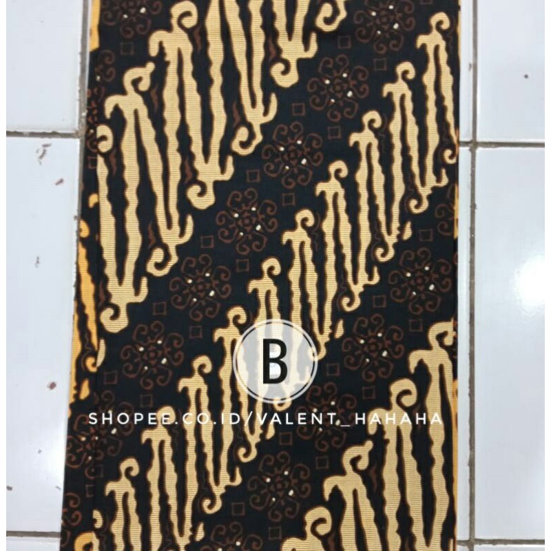 Kain Batik Parang Bahan Sanwosh Kain Batik Meteran Kain Batik Murah