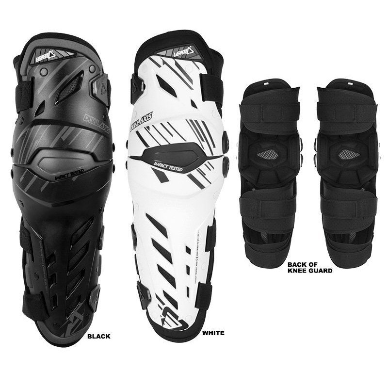 

KNEEGUARDLEATTDUALAXIS.PELINDUNGSIKUTDANLUTUT