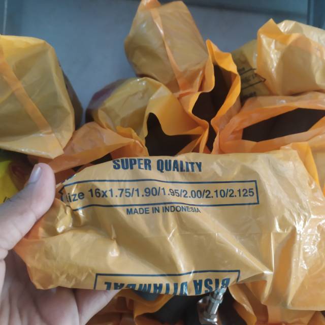 BAN DALAM SEPEDA 16×1.75/BAN SEPEDA/ BAN DALAM/BAN MURAH