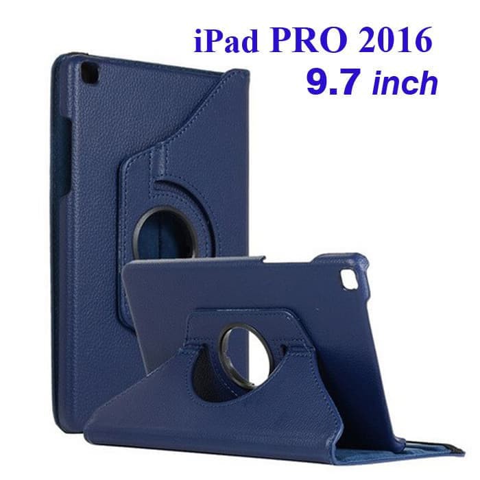 Ipad Pro 9.7 9,7 inch 2016 Flip Book Cover Case Leather Rotating