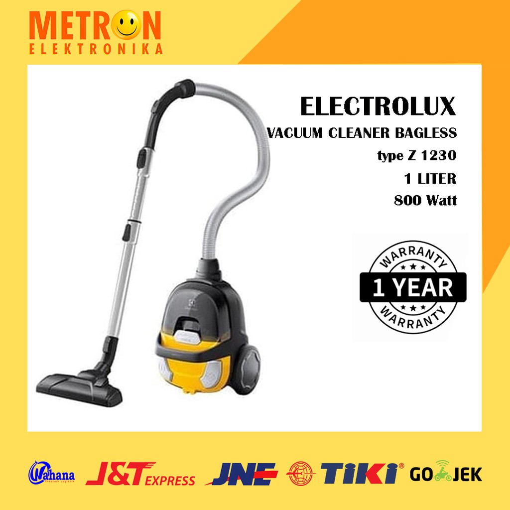 ELECTROLUX Z 1230 / VACUUM CLEANER BAGLESS / PENGHISAP DEBU TANPA KANTONG / Z1230