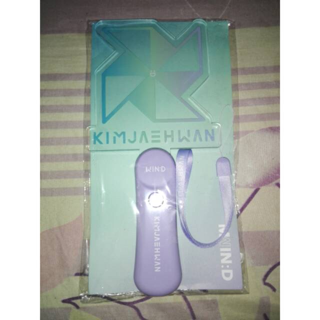 Pelunasan Lightstick Kim Jaehwan (Kak MerOng)