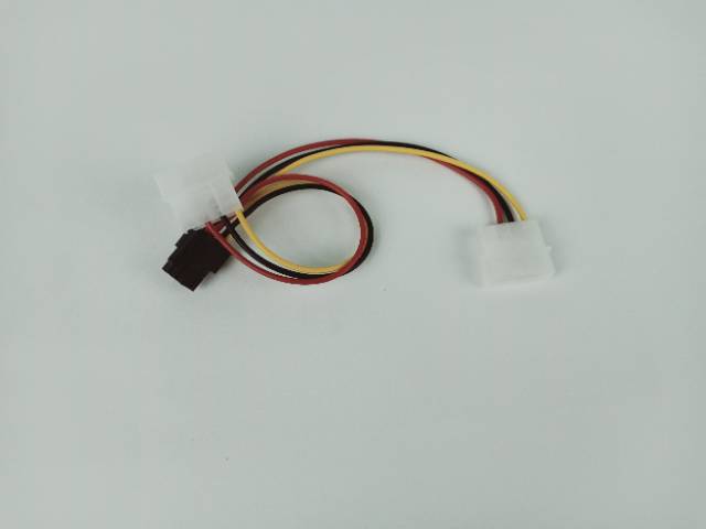 KABEL POWER VGA / ADAPTER 2 MOLEX TO 6 PIN / 6PIN PCIE / PCI-E