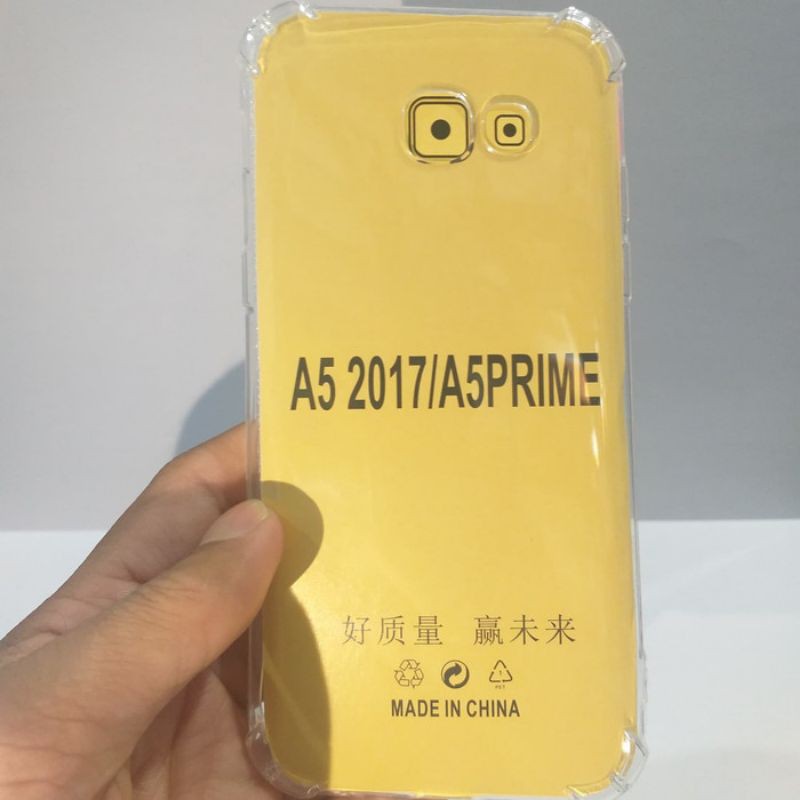 Anti Crack Samsung A5 2017 A520 A520F 5.2 inchi SoftCase Anti Shock Soft Case Anticrack Samsung A5 2