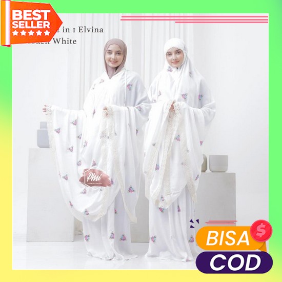 Mukena Mukennah Dewasa Remaja Cantik Mewah Premium Terbaru 2022 Model Kekinian Bahan Halus Adem Nyam
