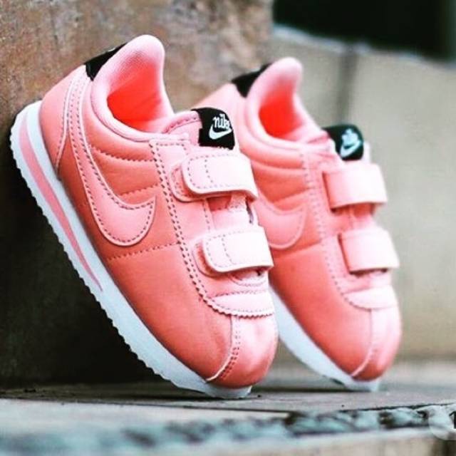 ORIGINAL NIKE CORTEZ KIDS "particle rose" nylon