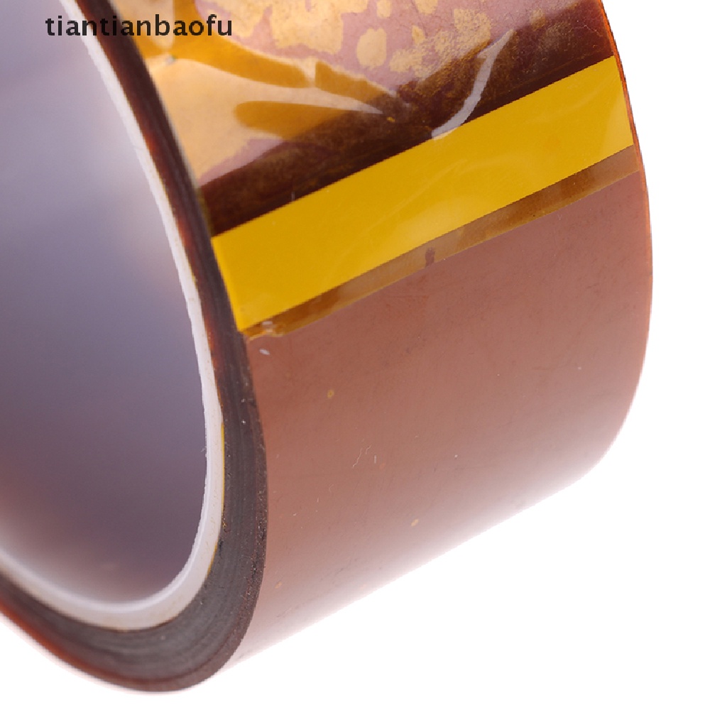 [tiantianbaofu] Heat Resistant High Temperature High insulation electronics Polyimide Tape 33m Boutique