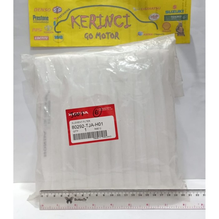 FILTER CABIN AC KARBON ASLI HONDA 80292-TJA-H01 HONDA FREED HONDA BRIO