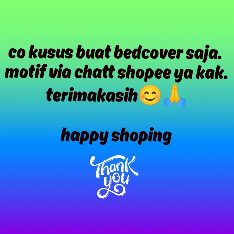 Waty grosir co kusus buat bc aja. motif chatt inbok shopee