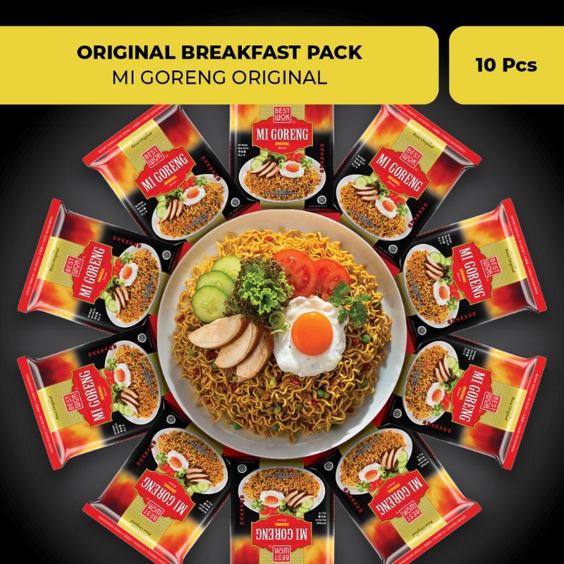 

Best Wok Mi Goreng Original Kemasan 10pcs