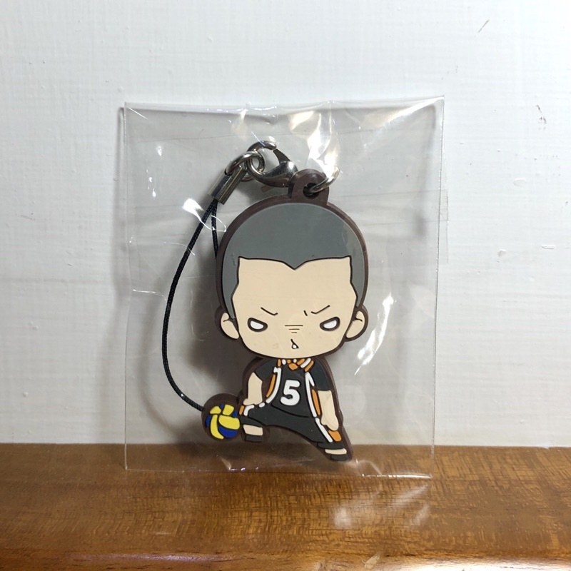 Haikyuu Tanaka Ryunosuke Nitotan Uniform Rubber Strap