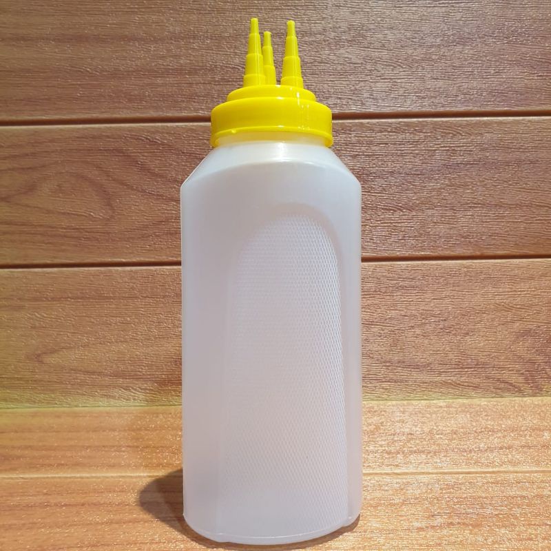 [ TAKUMA ] Botol Mayonaise 800ML / Botol 3 Lubang / Botol Plastik / Botol Murah