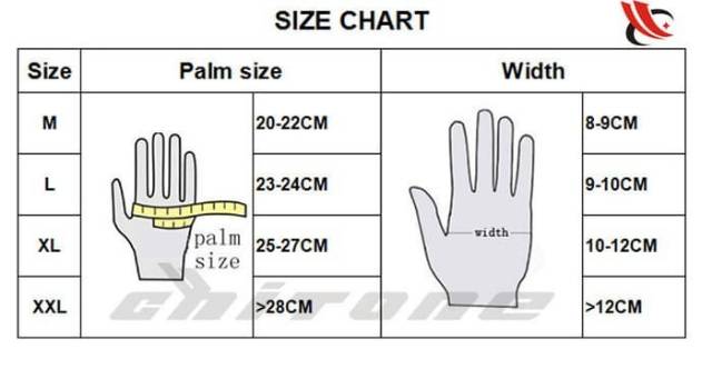 (Type MAD-10C) Sarung Tangan Motor Stainless Madbike Type Mad 10C New