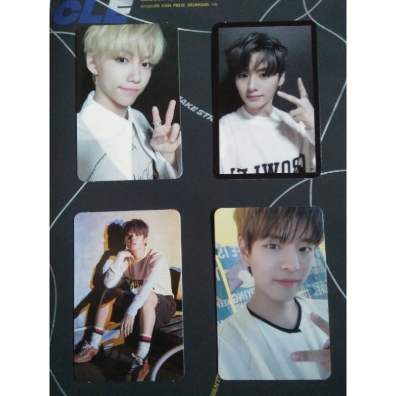 Photocard Han dan LeeKnow Black Border [Booked]