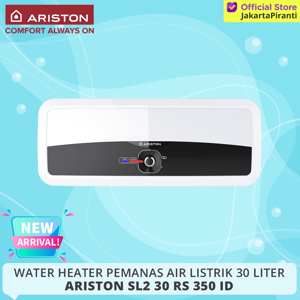 Jual Pemanas Air Electric Water Heater Listrik Ariston Sl Rs Id Slim Liter