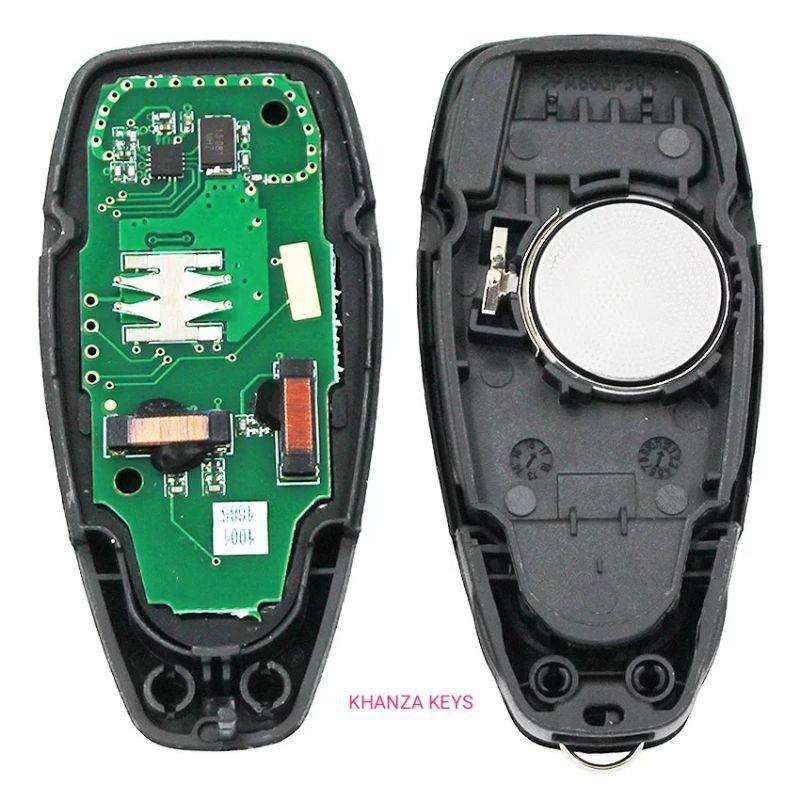 kunci remot smart key ford fiesta dan ecosport