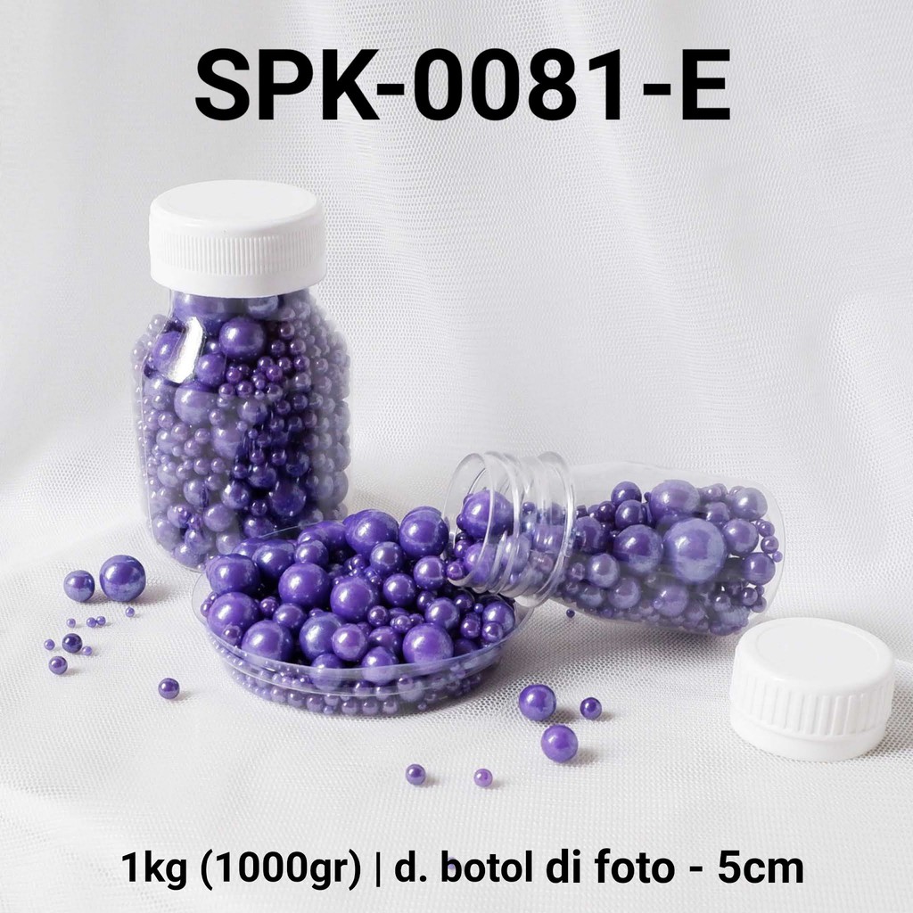

SPK-0081-E Sprinkles sprinkle sprinkel 1kg 1kilo mutiara mix ungu yamama baking grosir murah sprinkles cake dekorasi mutiara trimit decoration story sprinklestory sprinklesstory sprinkle story yamama baking