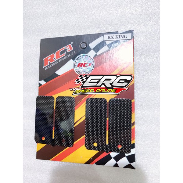 LIDAH MEMBRAN RC3 RX KING RACING ORIGINAL ORI