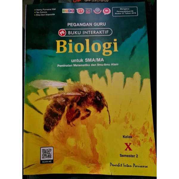 EDISI KHUSUS TEACHER ONLY-BIO X B