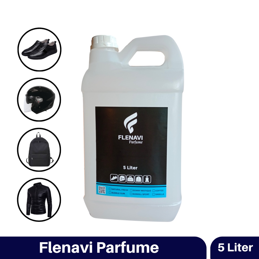 FLENAVI - Parfum Sepatu Helm Tas Anti Bakteri dan Bau 5 Liter