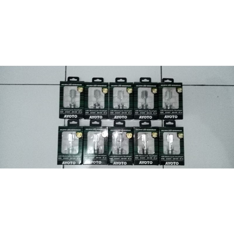 BOHLAM LED AYOTO BEBEK DAN MATIC ORIGINAL AYOTO