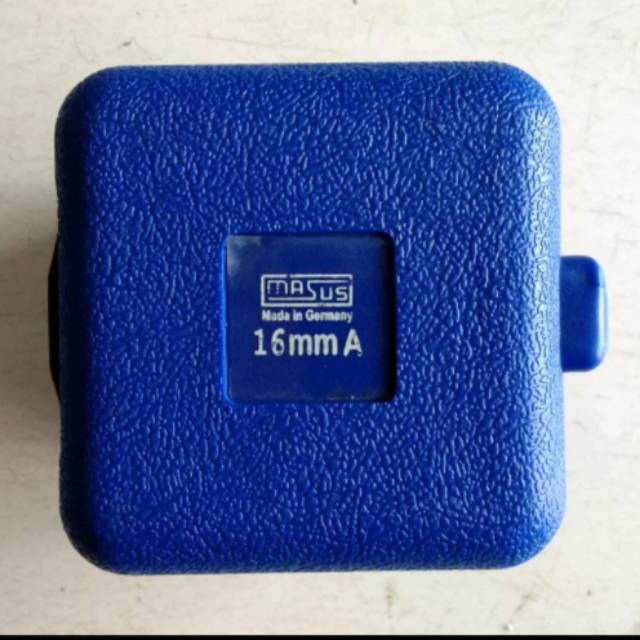 

MASUS Germany Angka Ketok 16 mm Stamp Punch Figure 0-9