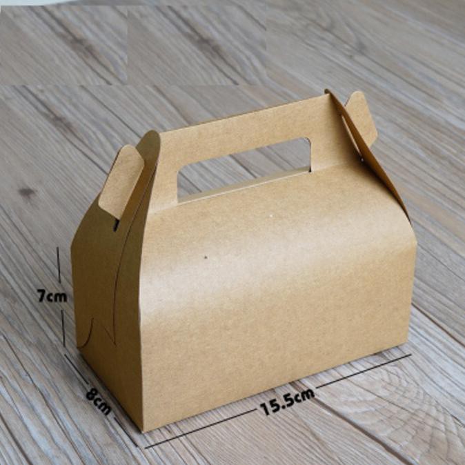 

Box Kotak Coklat Box Kotak Serbaguna Box Cupcake Box Kue