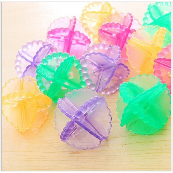 Bola Karet Pencuci Baju Mesin Cuci/ Washing Laundry Magic Ball/ Karet Rubber Alat Bantu Pembersih Ba