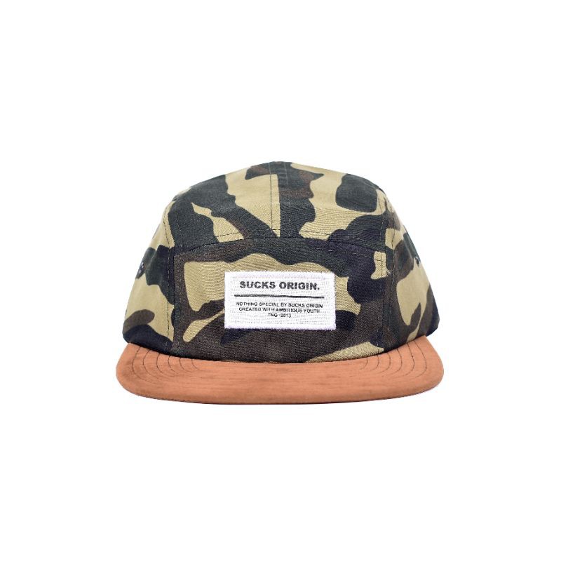 5 FIVE PANEL CAPS / HAT / TOPI SUCKS ORIGINAL