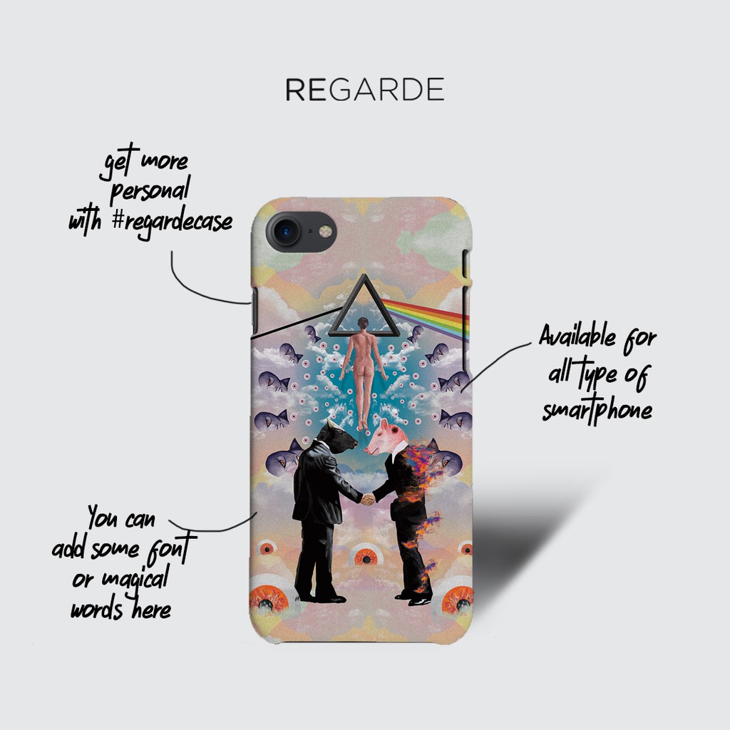 Pink Floyd Edition - Regarde Custom Case All Type