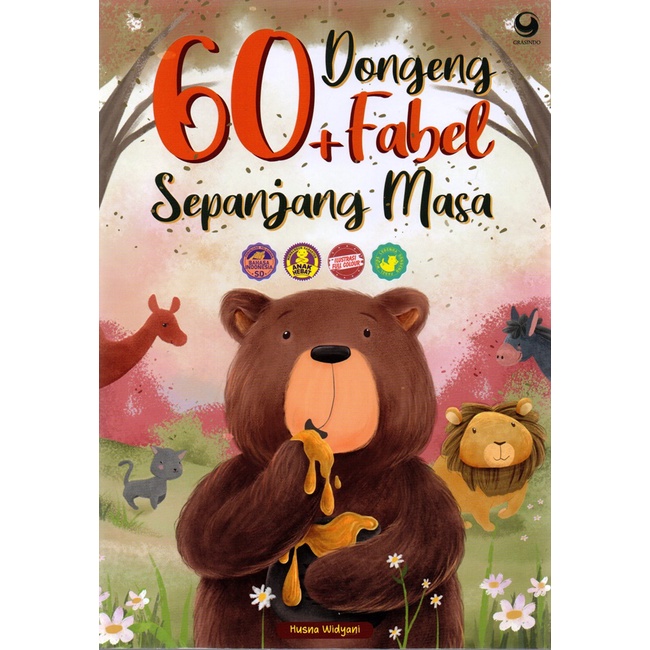 Gramedia - 60+ Dongeng Fabel Sepanjang Masa