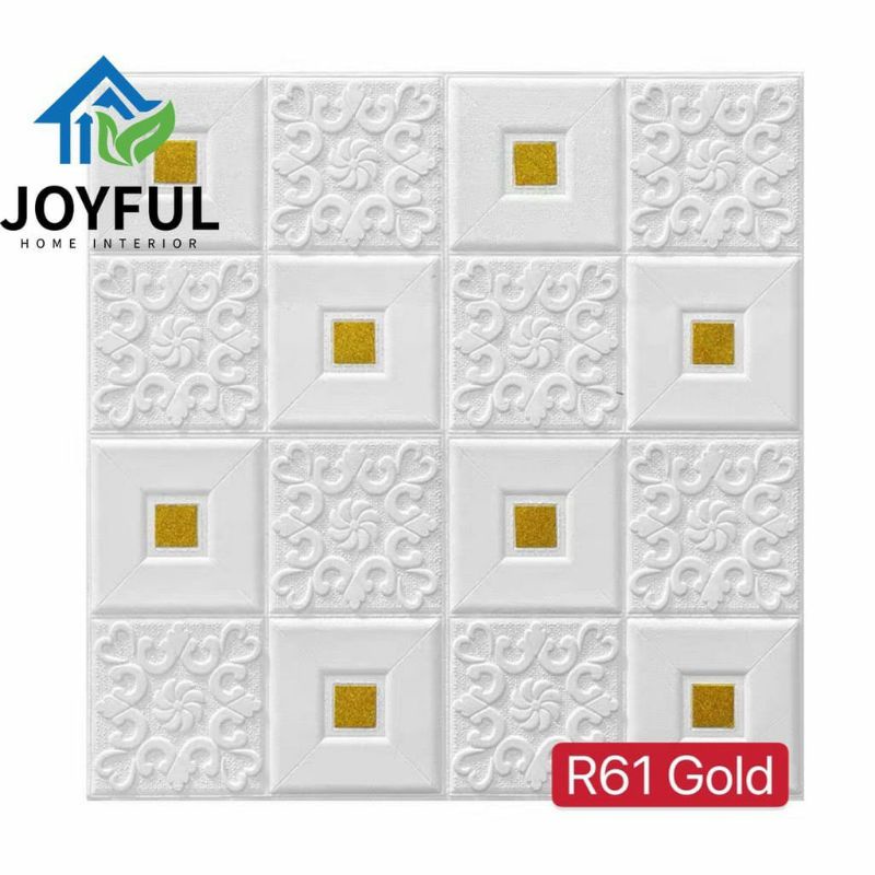 wallpaper dinding foam 3d 77x70