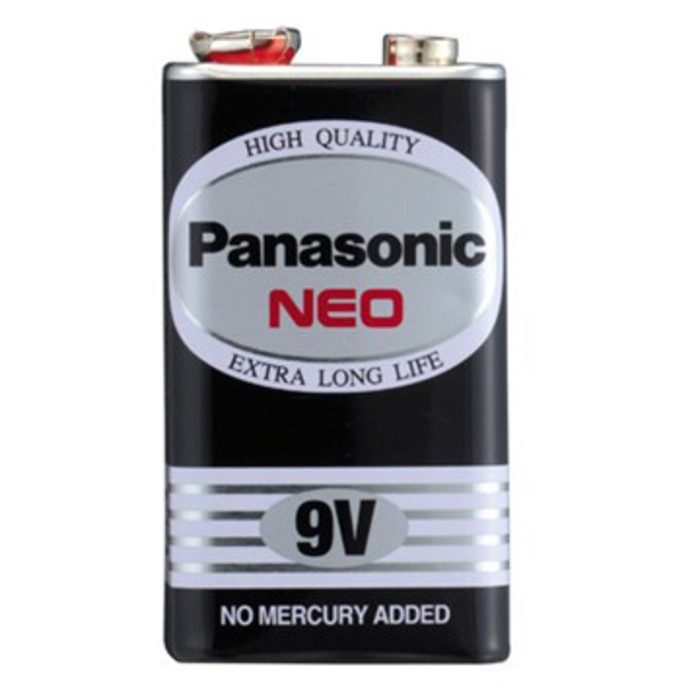 BATERAI PANASONIC 9V