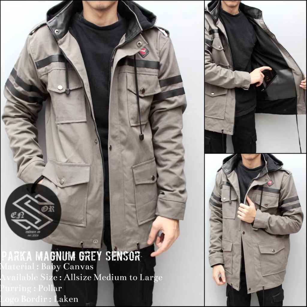 Jaket Parka Magnum / Jaket Parka Murah / Jaket Outdoor / Jaket Pria / Jaket Hoodie / Mantel