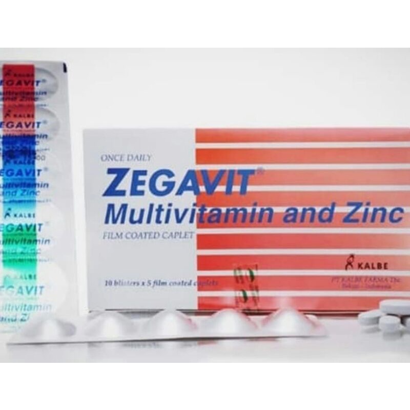 Zegavit Multivitamin