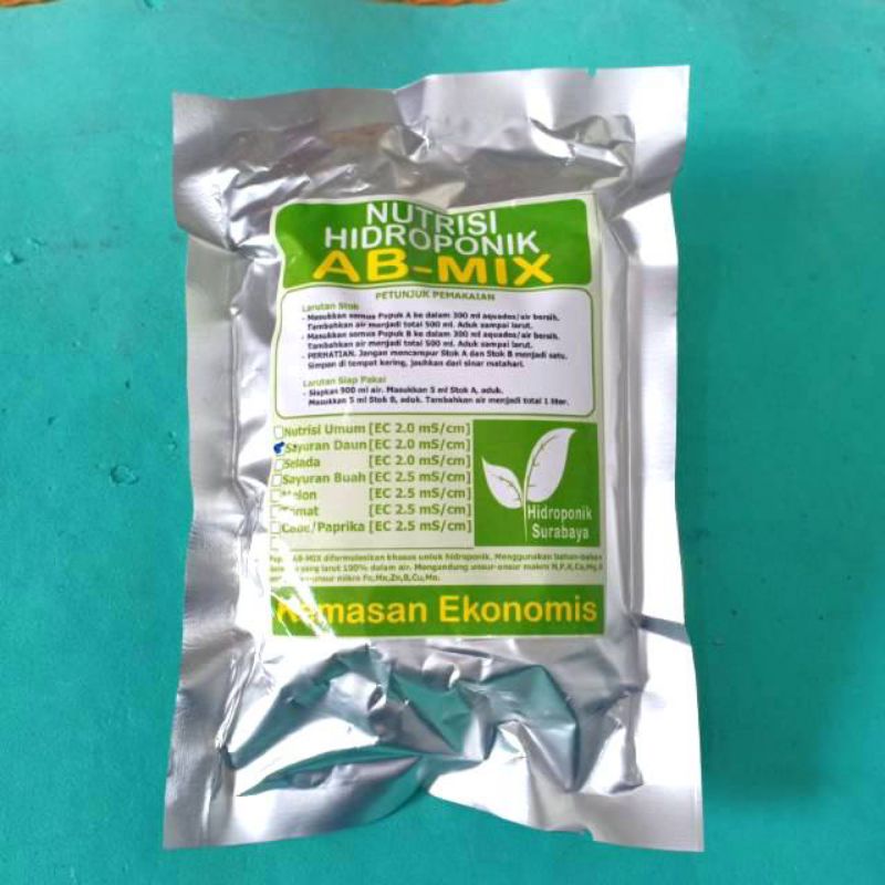 Nutrisi ABIMIX - nutrisi hidroponik ABIMIX merk hidroponik Surabaya-pupuk abmix