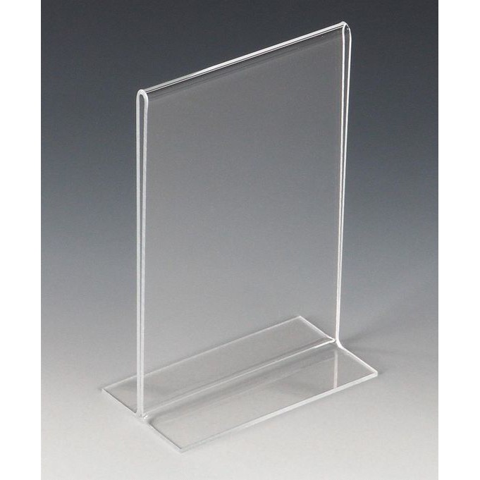 

Tentcard A7 T / Akrilik Standing Menu / Acylic display holder