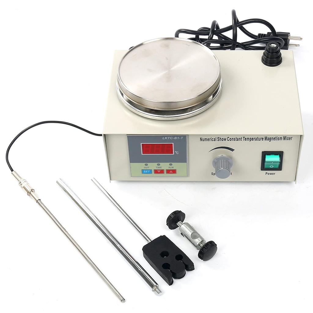 Hotplate Constant Temperature Magnetic Stirrer With Digital Display