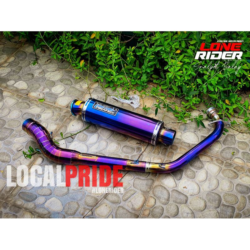 Lone Rider Original NCB / NEW CB150R / SONIC 150R - V1 Bluemoon