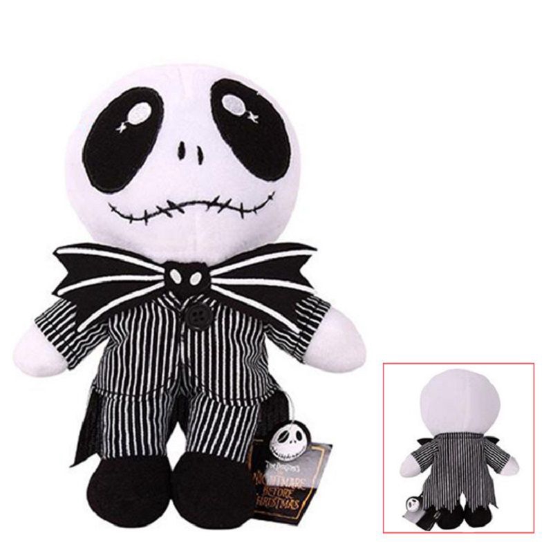 22cm Boneka The Nightmare Before Christmas Jack Skellington Plush Stuffed doll toys