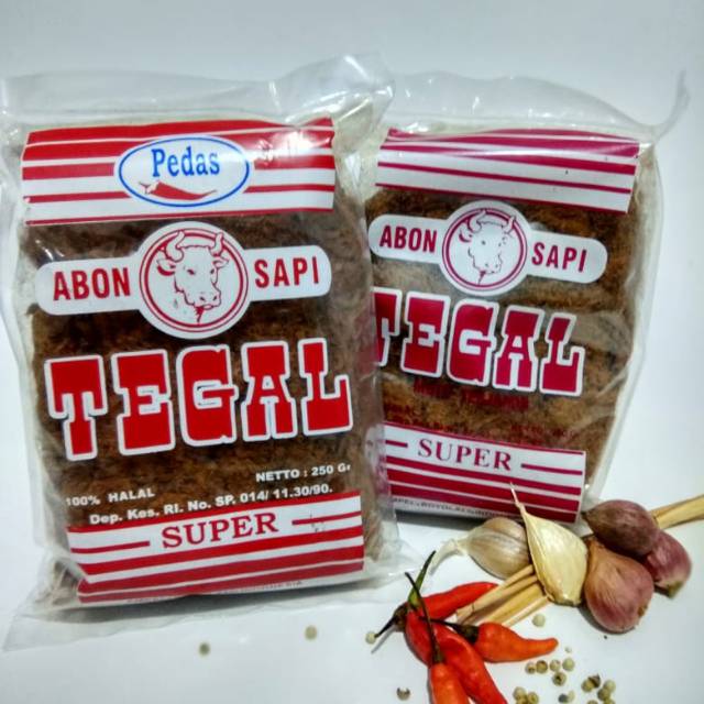 

Abon sapi special