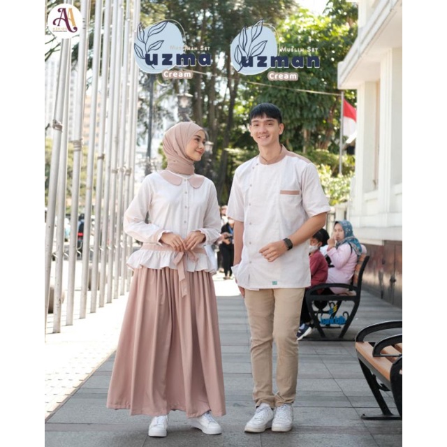 baju muslim couple, gamis couple, gamis koko couple