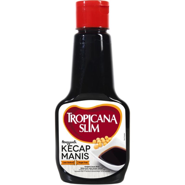 

Tropicana Slim Kecap Diet Manis 200mL