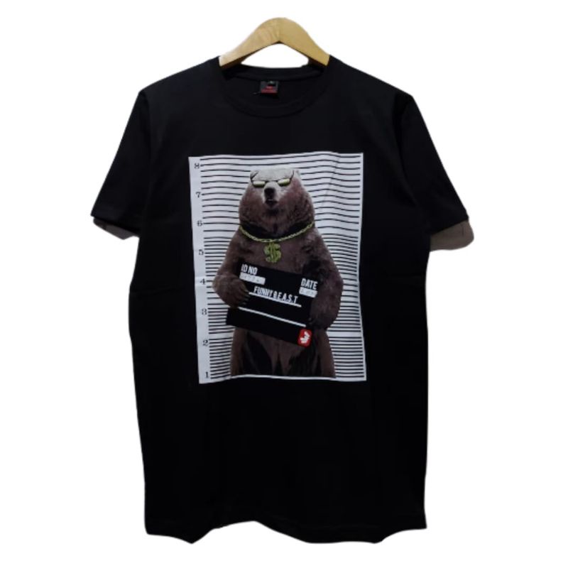 BAJU KAOS TSHIRT T SHIRT DISTRO FASHION PRIA COWOK LAKI LAKI DEWASA THREE SECOND 3SECOND THREESECOND