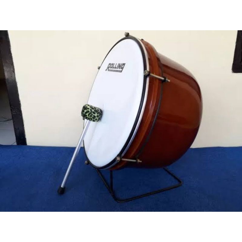 Bass Hadroh 16inch Polos Murah