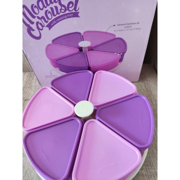 Tupperware Modular Carousel Second